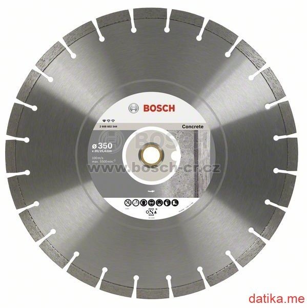 Bosch Dijamantna rezna ploča za kamen 500x25,4mm в Черногории