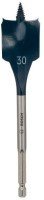 Bosch Burgija za drvo pljosnata 30x152mm prihvat HEX 1/4" SelfCut