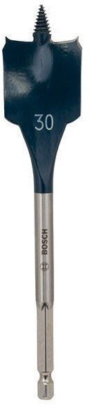 Bosch Burgija za drvo pljosnata 30x152mm prihvat HEX 1/4" SelfCut в Черногории