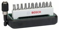 Bosch Bit nastavci sa držačem 1/4" (S,PH,PZ,T) u setu 12kom