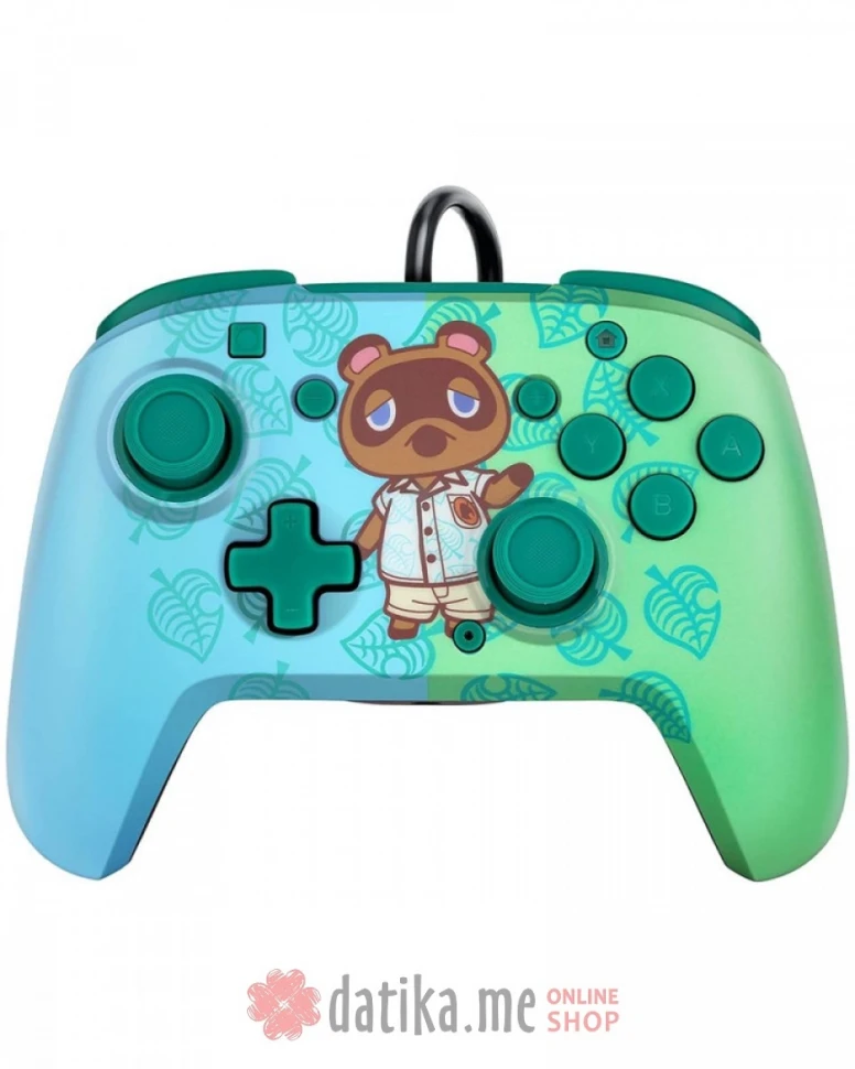 PDP Faceoff Deluxe Animal Crossing gamepad za Nintendo SWITCH  в Черногории