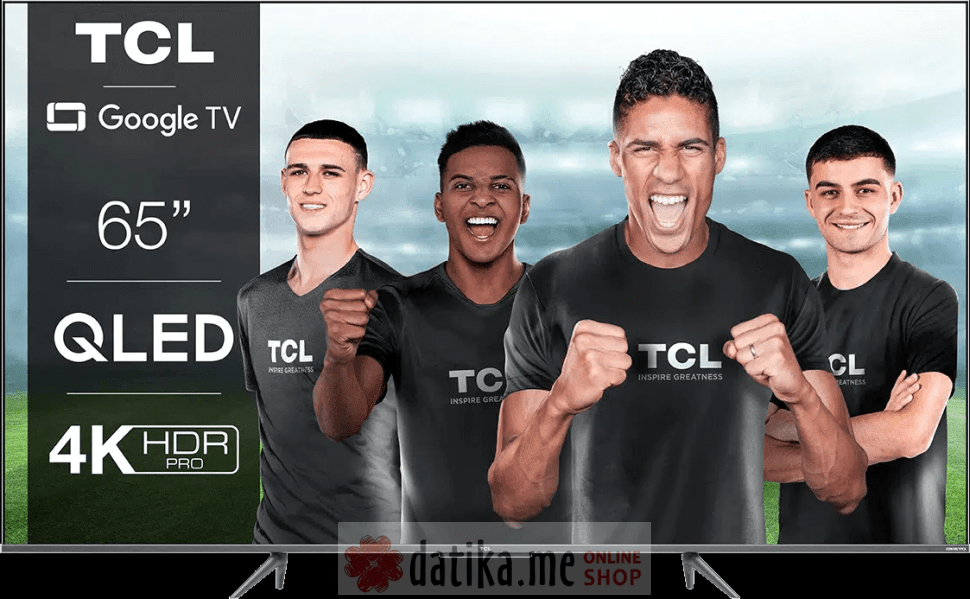 TCL 65C635 QLED 65" 4K Ultra HD , Google smart TV 