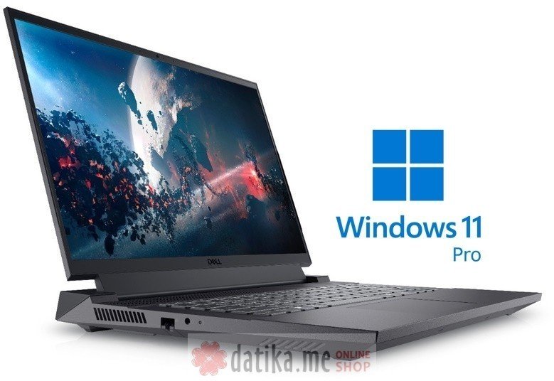 DELL G16 7630 Intel Core i9-13900HX/32GB/1TB SSD/GeForce RTX 4070 8GB/16" QHD+ 240Hz/Win11Pro