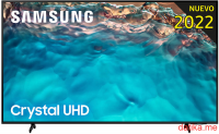 Samsung BU8000 (2022) 43" Crystal UHD, Smart TV, UE43BU8072UXXH