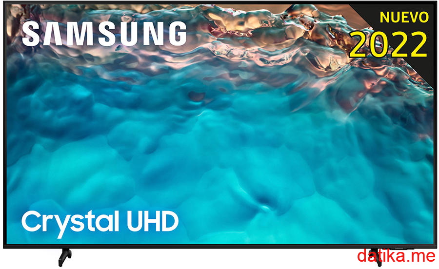 Samsung BU8000 (2022) 43" Crystal UHD, Smart TV, UE43BU8072UXXH, Podgorica Crna Gora
