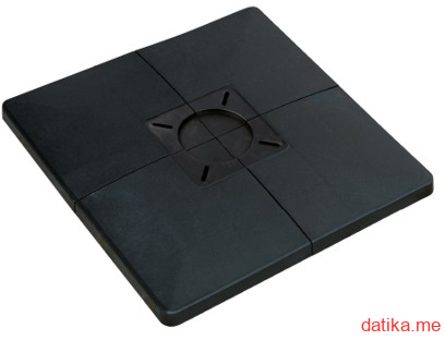 Papillon Postolje 50x50cm za solarni tus 