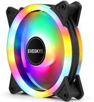  Evesky Camo RGB spoljasnji ventilator 