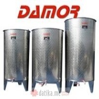 Damor Posuda za med INOX AISI340 100L