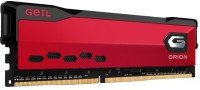 GEIL Orion Red DIMM DDR4 8GB 3200MHz, GAOR48GB3200C16ASC