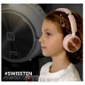 Swissten Slušalice Wireless Stereo TRIX Pink