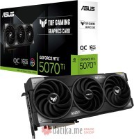 ASUS TUF Gaming GeForce RTX 5070 Ti 16GB GDDR7 OC Edition, TUF-RTX5070TI-O16G-GAMING