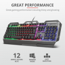 Trust GXT 856 Torac Illuminated Gaming Keyboard в Черногории