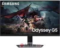 Samsung Odyssey G5 G50D 32'' QHD IPS 180Hz Gaming Monitor