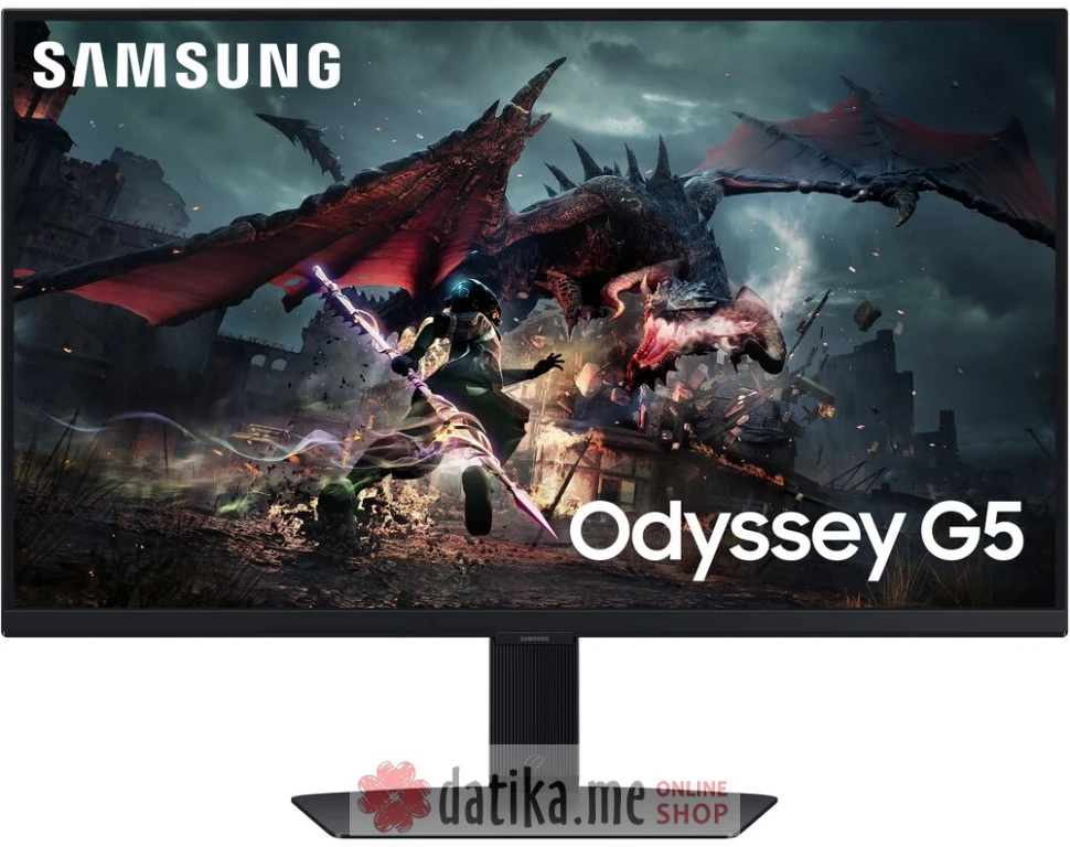 Samsung Odyssey G5 G50D 32'' QHD IPS 180Hz Gaming Monitor