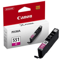 Canon CLI-551M Ink Cartridge Original Magenta 