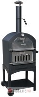 Bormann BBQ1960 Peć na drva-drveni ugalj/peć za pizzu 34,5x50cm 