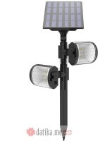 Bormann BLF4120 Lampa baštenska solarni panel 13x18x72cm,250Lm,IP44 
