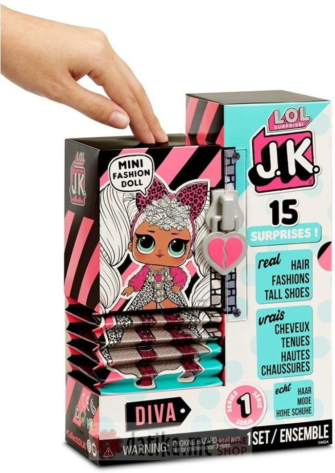 LOL Igracka surprise jk doll asst