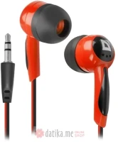 Defender Technology Slušalice Basic 604, In-ear headphones, black + red