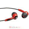 Defender Technology Slušalice Basic 604, In-ear headphones, black + red