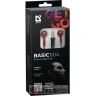 Defender Technology Slušalice Basic 604, In-ear headphones, black + red