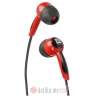 Defender Technology Slušalice Basic 604, In-ear headphones, black + red