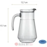 Nadir BOKAL 780ml 1/1