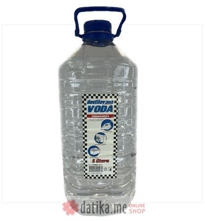 Hemko Destilovana voda 5 L Hemko