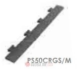 ARTPLAST  PS50CRGS/M Lajsna PVC siva 480x51x10mm  в Черногории