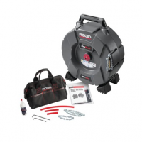RidGid K9-204 Cistac cijevi FlexShaft Fi50-100mm 21,3m Hex8mm 