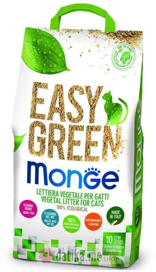 Monge Easy Green posip 10l/3.8kg 
