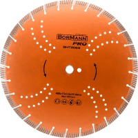 Bormann BHT2069 Dijamantna rezna ploca za bet, granit i kam 400x30/25.4x15mm