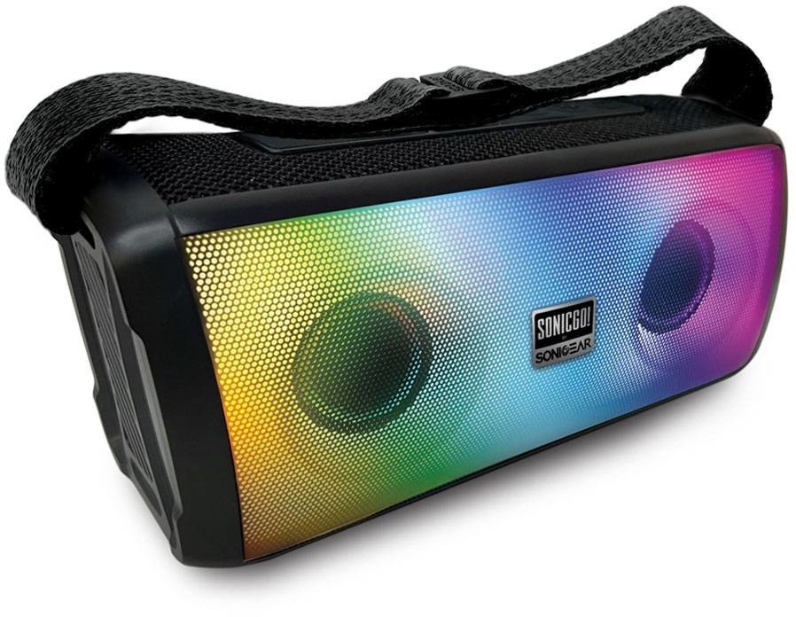 SonicGear SONICGO! 3 RGB prenosni Bluetooth zvucnik