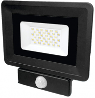 Luxmainer Reflektor led sa senzorom 30W/90Lm/6500K/IP65 PROLED LF08-3025