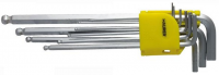 Mauer Ključevi imbus produženi na PVC držaču 1.5-10mm 9/1