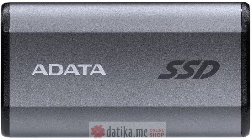A-Data 1TB Titan-Gray eksterni SSD, AELI-SE880-1TCGY 