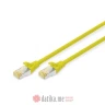 Digitus Kabl S-FTP patch CAT6A 2m zuti