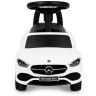 Eco Toys Guralica Mercedes C CLASS sa interaktivnim volanom i zvucima, WHITE