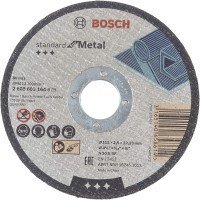 Bosch Rezna ploča za metal 115x2.5mm Standard ravna AS46S
