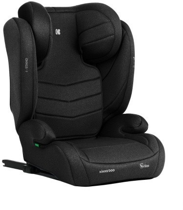 Kikka boo autosjedište 100-150cm I-STAND, I-SIZE Black в Черногории Kikka boo autosjedište 100-150cm I-STAND, I-SIZE Black в Черногории