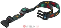 Ferplast CLUB C 15/44 COLLAR CIRKUS-ZELENA-ogrlica