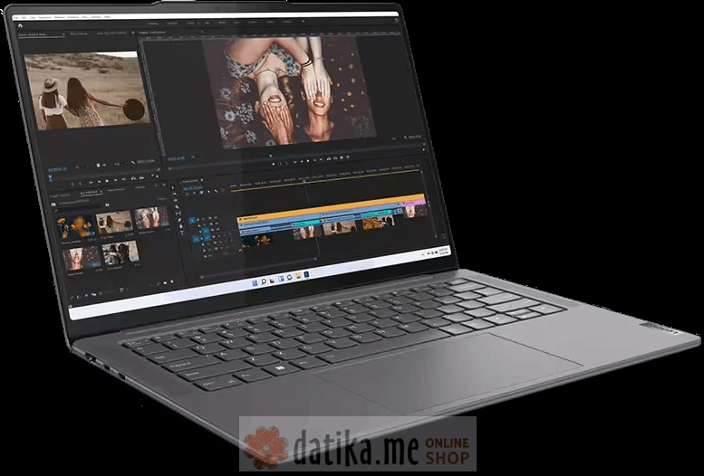 Lenovo Yoga Pro 7 14ARP8 AMD Ryzen 7 7735HS/16GB/1TB SSD/AMD Radeon/14.5" 2.5K (2560x1600) IPS 90Hz, 83AU002BYA в Черногории