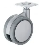 Tellure Rota Točak poliamid okret. s pločom 75x48mm