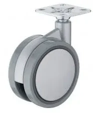 Tellure Rota Točak poliamid okret. s pločom 75x48mm