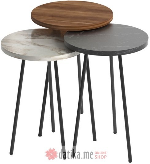 PAKKETO SET TRI STOLA Cormac multucolour в Черногории
