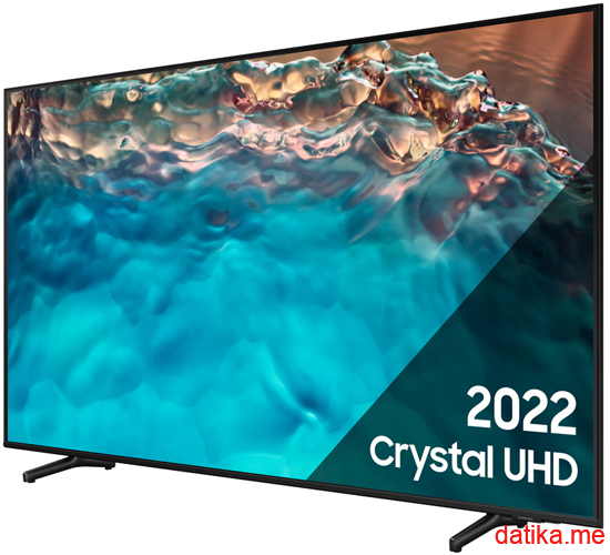 Samsung BU8000 (2022) 50" Crystal UHD, Smart TV, UE50BU8072UXXH in Podgorica Montenegro