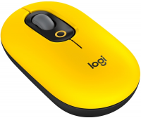 Logitech POP Bluetooth zuto-crni bezicni mis