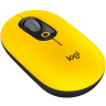 Logitech POP Bluetooth zuto-crni bezicni mis