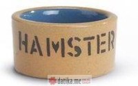 Beeztees POSUDA ZA GLODARE HAMSTER KERAMICKA 7.5CM