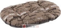 Ferplast RELAX 100/12 C.CITIES BROWN-jastuk
